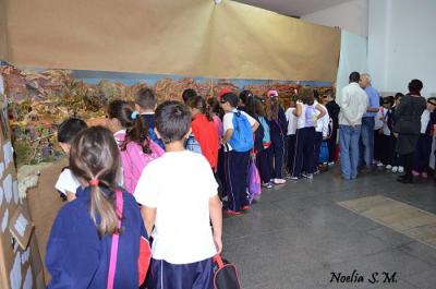 Visita de los alumnos del C.E.I.P Juan Arencibia Sosa
