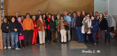 Visita organizada por La Asociación de Belenistas Canarios San Juan de Dios